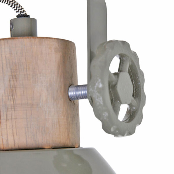 Deckenleuchte Gearwood  der Firma Steinhauer