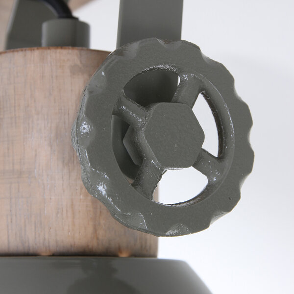 Deckenleuchte Gearwood  der Firma Steinhauer