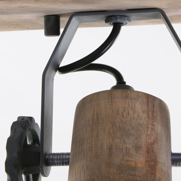 Deckenleuchte Gearwood der Firma Steinhauer