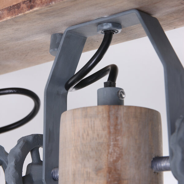 Deckenleuchte Gearwood der Firma Steinhauer