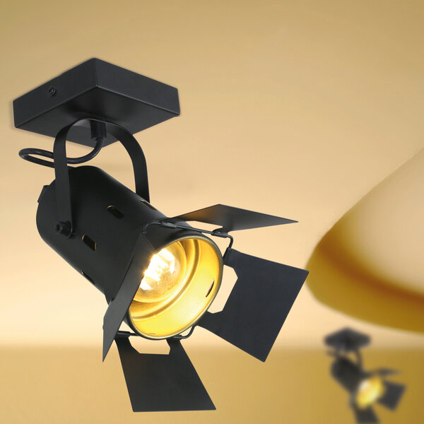 Deckenstrahler Carree  der Firma Steinhauer