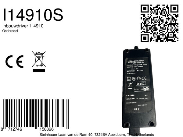 Einbau-Treiber der Firma Steinhauer