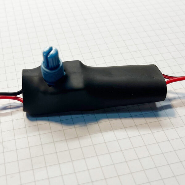 Einbau Drehdimmer  der Firma Steinhauer