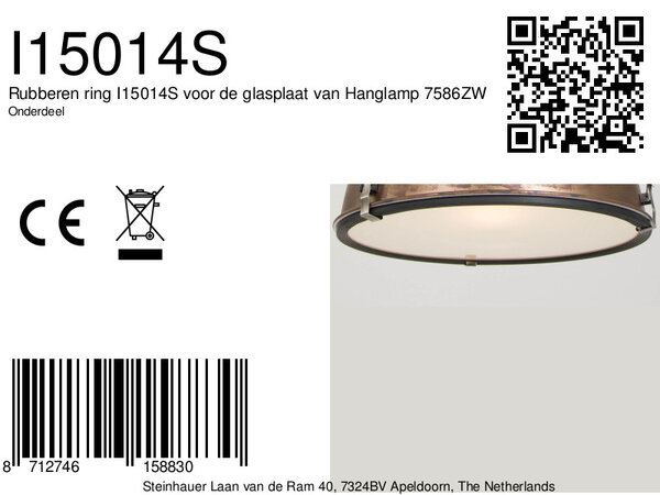 Gummiring  der Firma Steinhauer