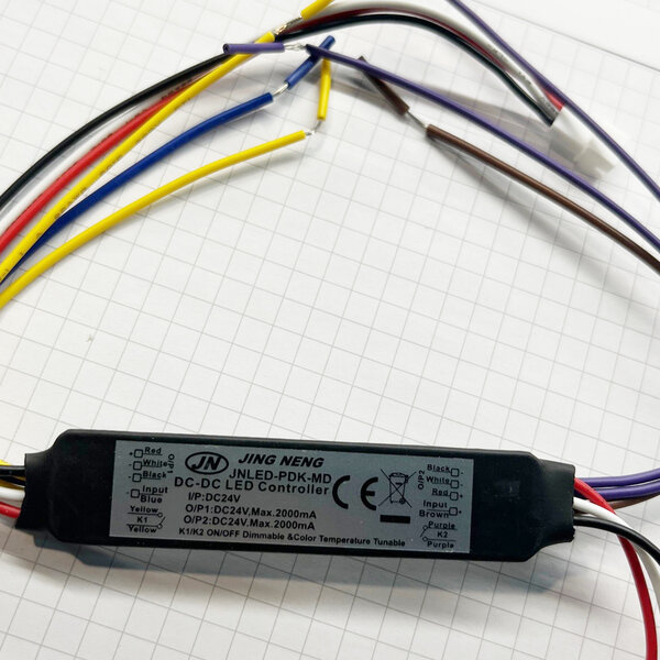 Einbau Dimmer der Firma Steinhauer