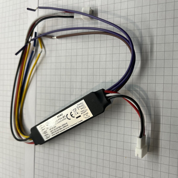 Einbau Dimmer der Firma Steinhauer