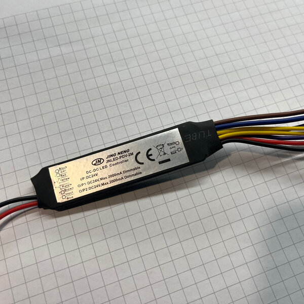 Inbouwdimmer der Firma Steinhauer