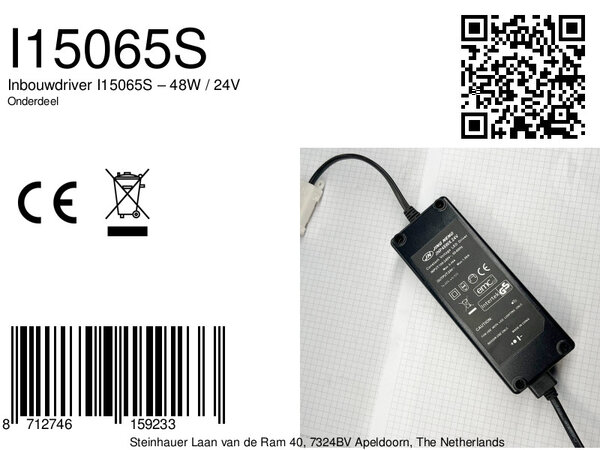 Inbouwdriver der Firma Steinhauer