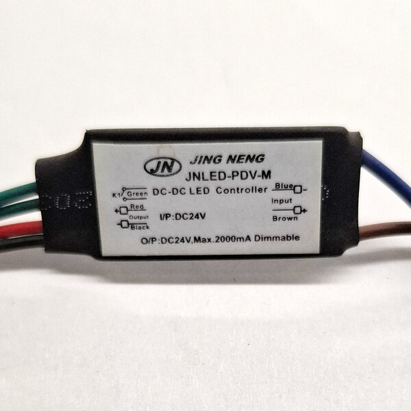 Inbouwdimmer  der Firma Steinhauer