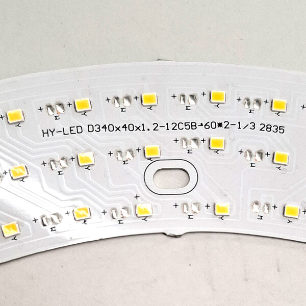 LED Lichtquelle  der Firma Steinhauer