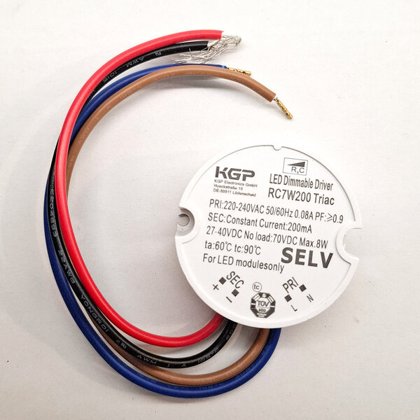 Inbouwtreiber der Firma Steinhauer