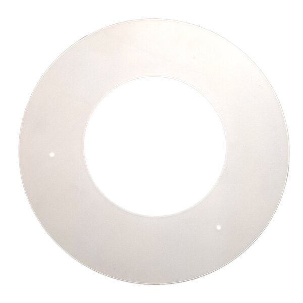 plexi afdekplaat der Firma Steinhauer