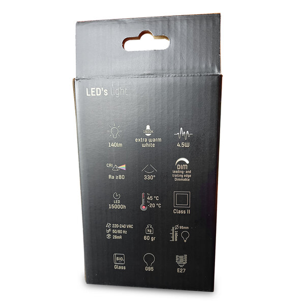 Dimmbare Rauchlichtquelle  der Firma Steinhauer