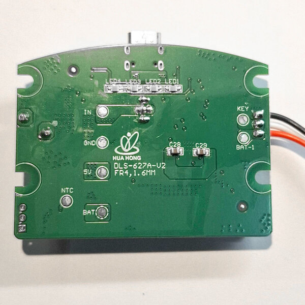 printplaat der Firma Steinhauer