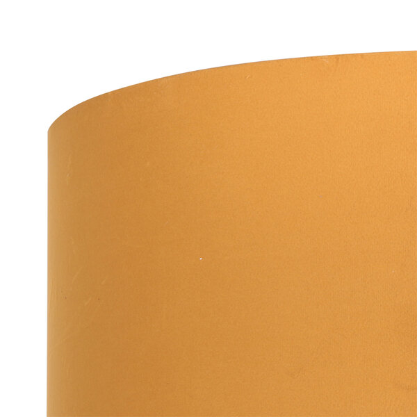 Samtlampenschirm  der Firma Steinhauer