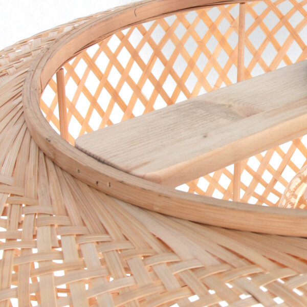 Holzlampenschirm der Firma Steinhauer