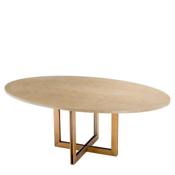 Dining table Melchior oval der Firma Eichholtz