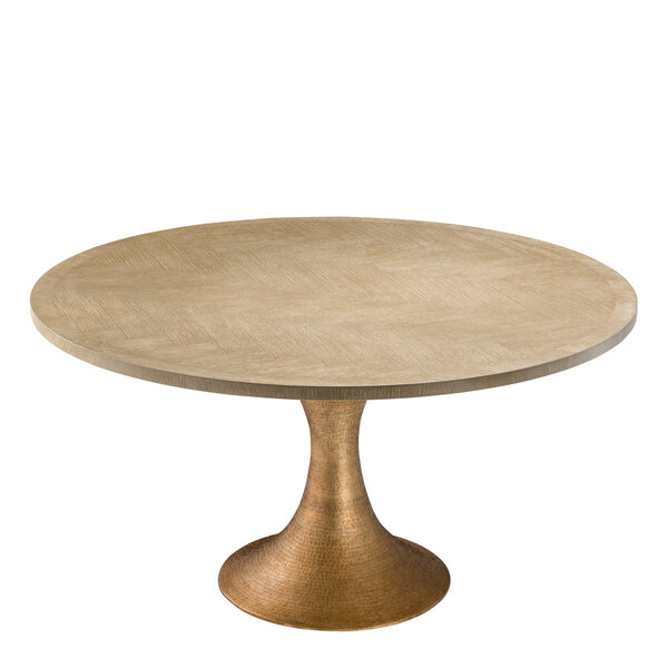 Dining table Melchior round der Firma Eichholtz