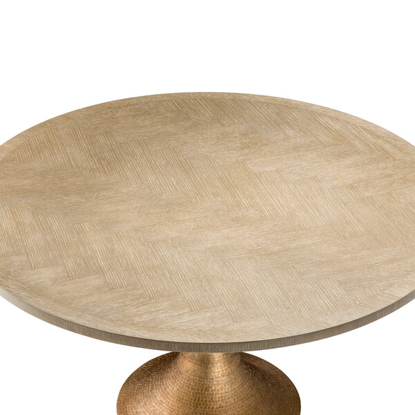 Dining table Melchior round der Firma Eichholtz