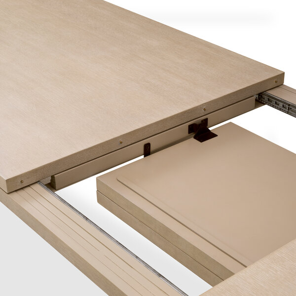 Extendable dining table Atelier L der Firma Eichholtz