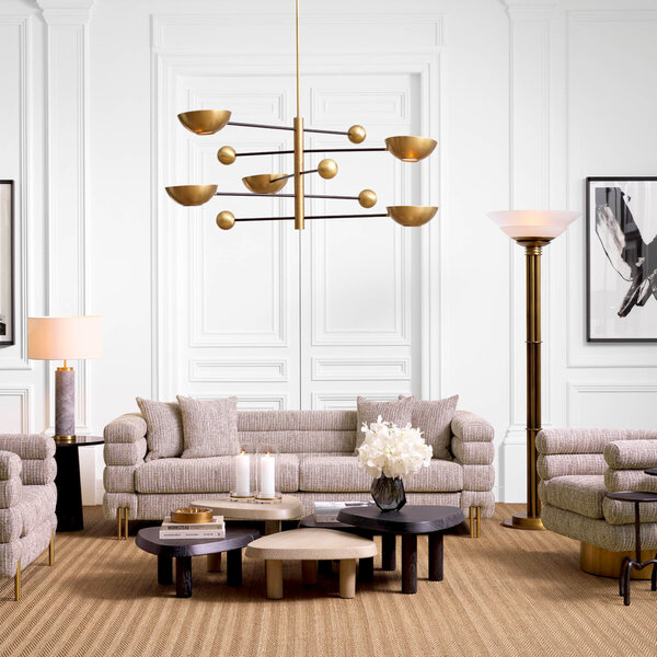 Coffee table Briël L der Firma Eichholtz