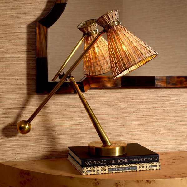 Table lamp Kon Tiki der Firma Eichholtz