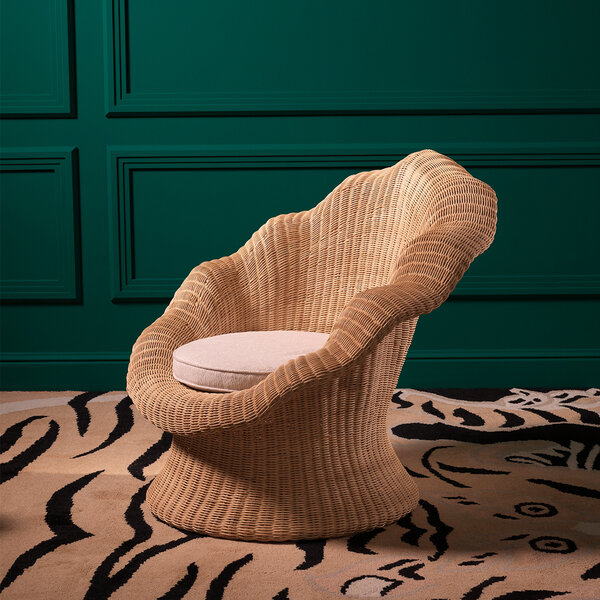 Lounge chair Somerly der Firma Eichholtz
