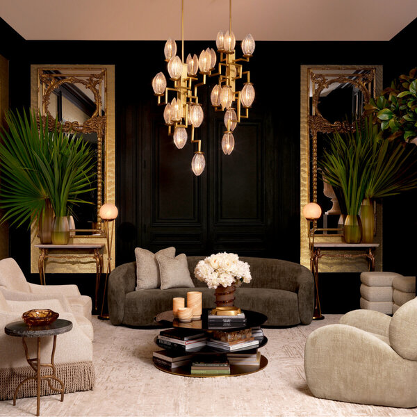 Floor lamp Izzy der Firma Eichholtz