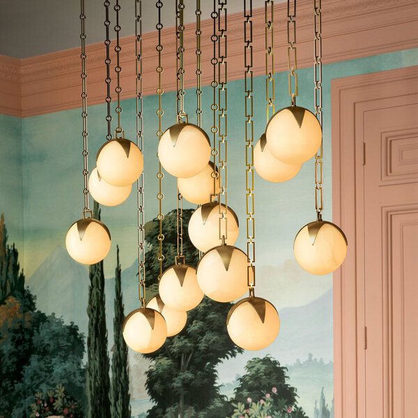 Chandelier Alesa L der Firma Eichholtz