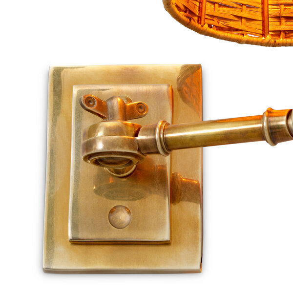 Wall light Wentworth Single der Firma Eichholtz