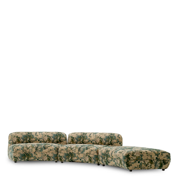 Modular sofa Grand Avenue - Ottoman der Firma Eichholtz