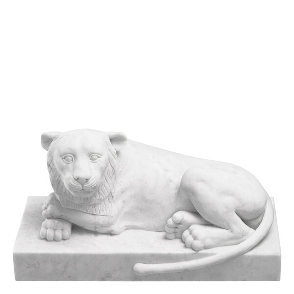 Object Reclining Lion der Firma Eichholtz