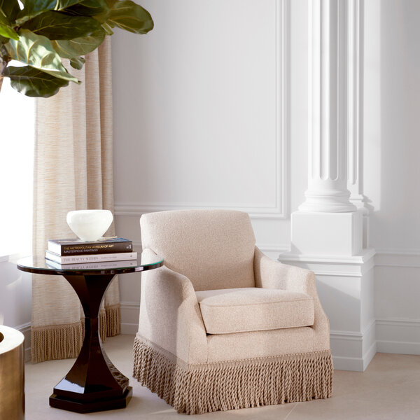 Swivel chair Madison der Firma Eichholtz
