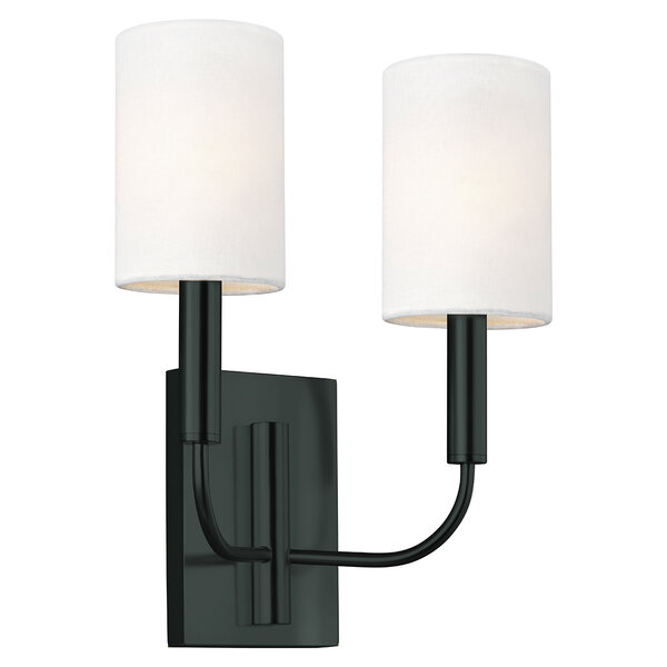 Elstead&nbsp;Brianna wall light&nbsp;FE-BRIANNA2-BK