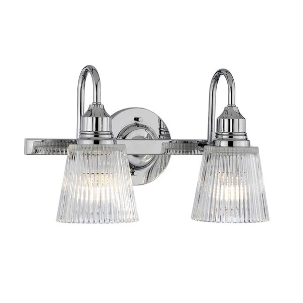 Elstead&nbsp;Addison Wall Light&nbsp;QN-ADDISON2-BATH