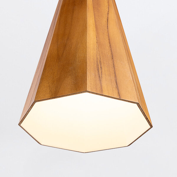 Angular pendant light der Firma Elstead