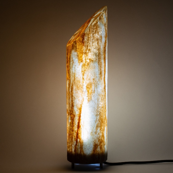Standleuchte Light Star Sahara Höhe 41 cm der Firma EPSTEIN Design Leuchten