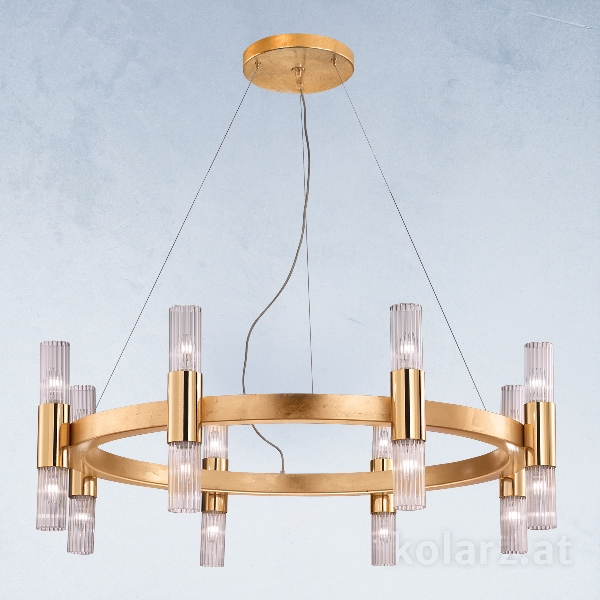 Luster GIRO der Firma KOLARZ-Austrolux Leuchten