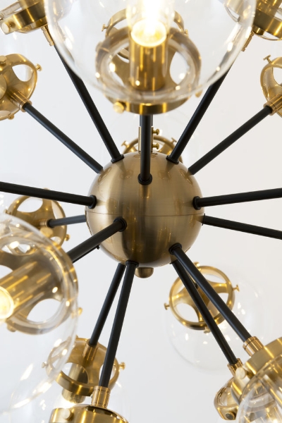 Hängeleuchte 18-flg. MOLTIPLICATORE der Firma Holländer Leuchten