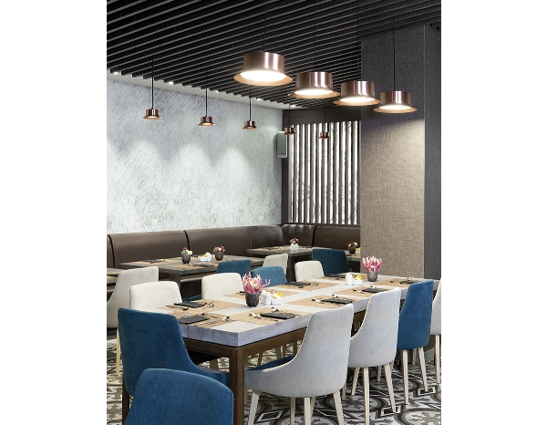 maine Pendelleuchte T-3415L der Firma ESTILUZ Leuchten