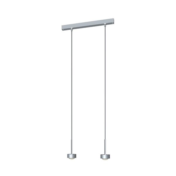Puk Mini Choice Long One - G9 socket / matt chrome / 1250 der Firma Top Light Leuchten