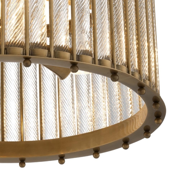 Leuchte Tiziano Single der Firma Eichholtz