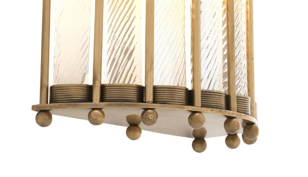 Wandleuchte Tiziano der Firma Eichholtz