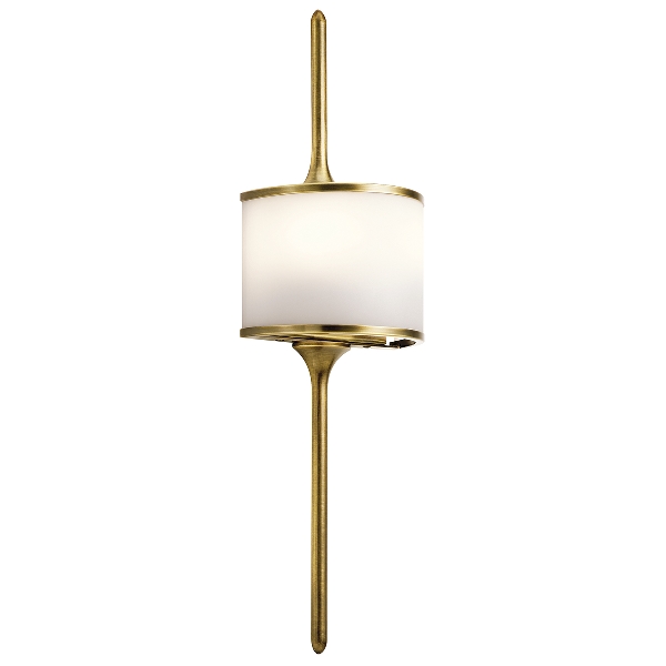 2flammige Wandleuchte Mona der Firma Elstead