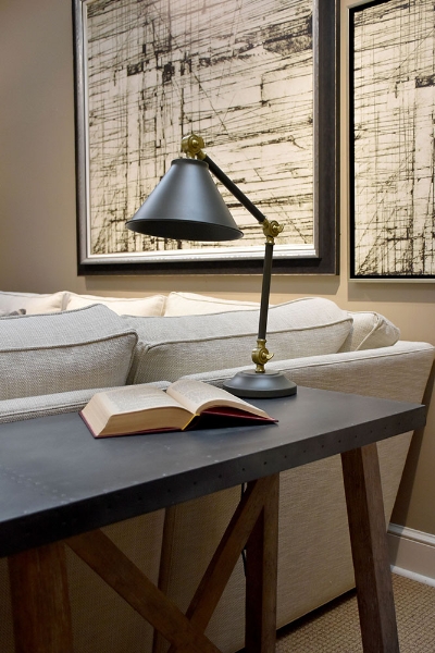 Tischleuchte Provence Element der Firma Elstead