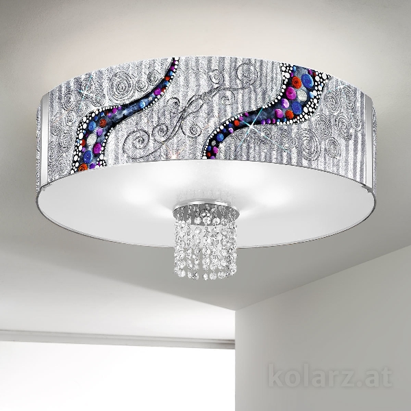 Deckenleuchte EMOZIONE der Firma KOLARZ-Austrolux Leuchten