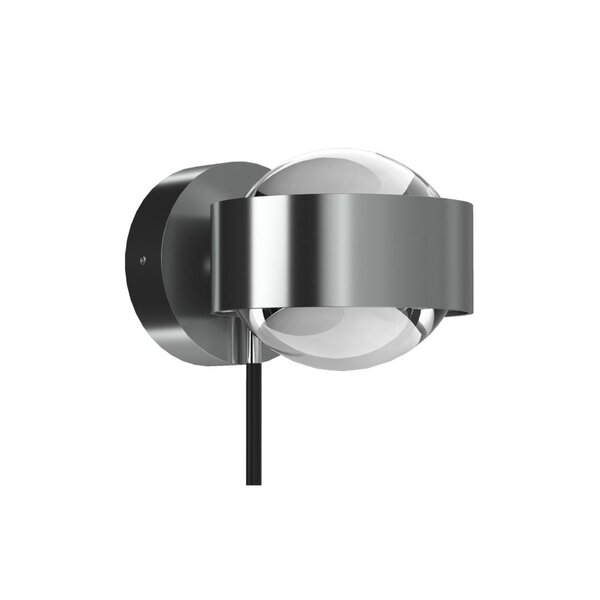 Puk Mini Wall Plus - LED / black matt / chrome der Firma Top Light Leuchten
