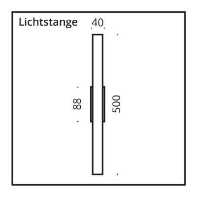 Light bar - LED / nickel suede der Firma Top Light Leuchten