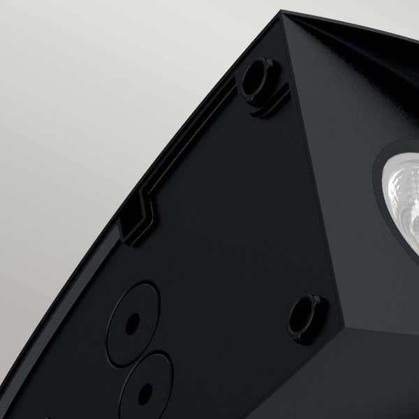 Vendela LED-Wandleuchte - Schwarz der Firma Elstead