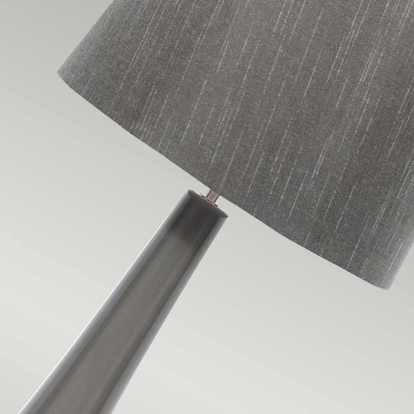 Spin 1 Light Tischleuchte - Grau der Firma Elstead